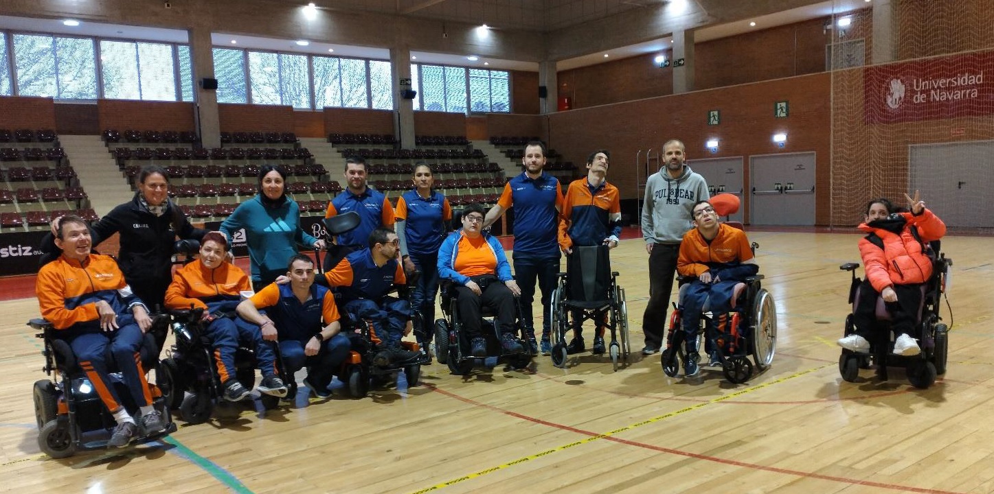 Resultados finales del Campeonato Navarro de Boccia 2022-2023